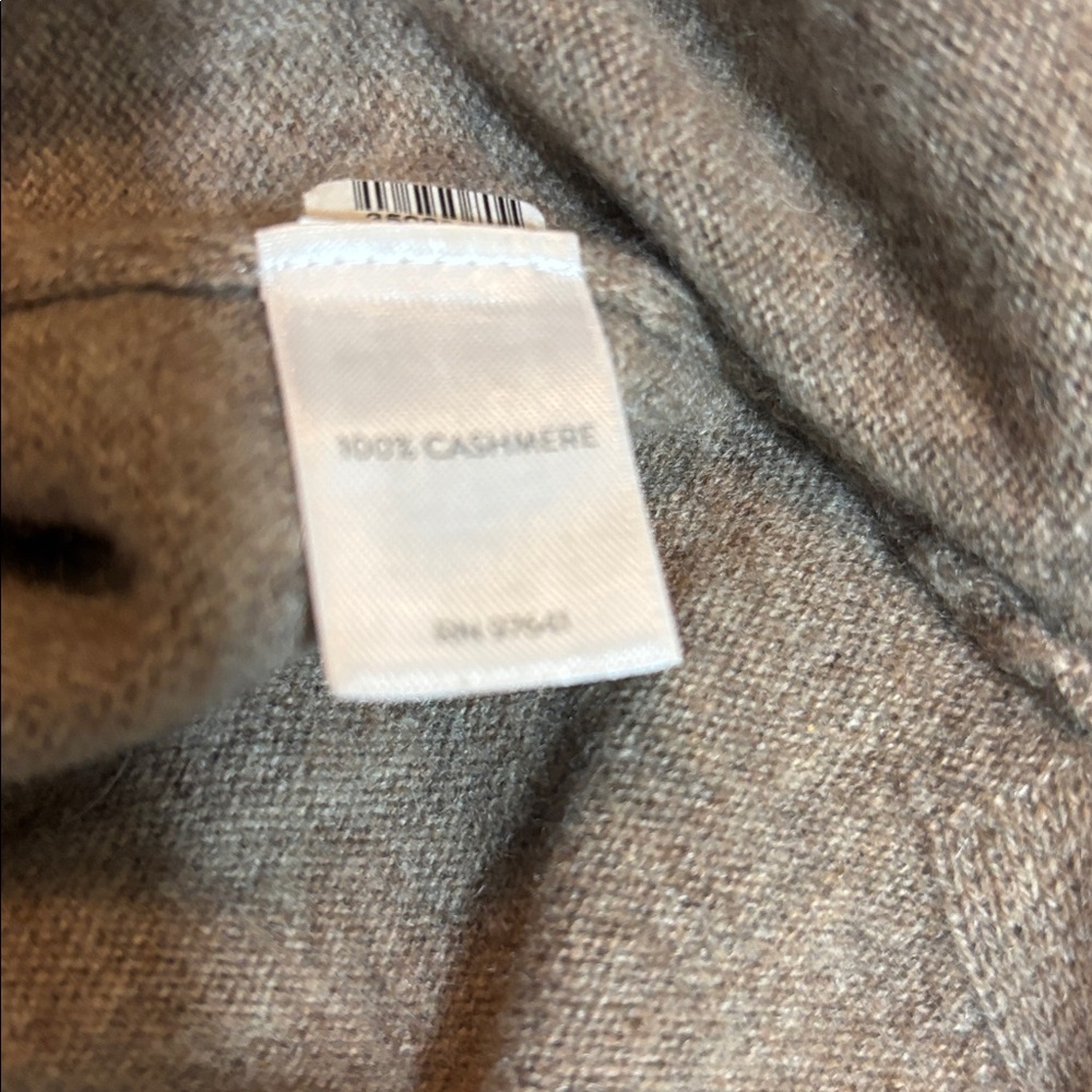 J. Jill Cashmere Tan Sweater - Picture 6 of 6